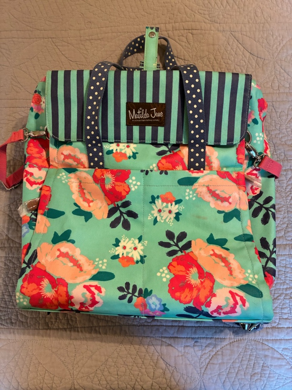 Matilda Jane Bye bye bye bag from Wish you were here collection